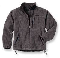 L.L. Bean Grid Fleece Jacket
